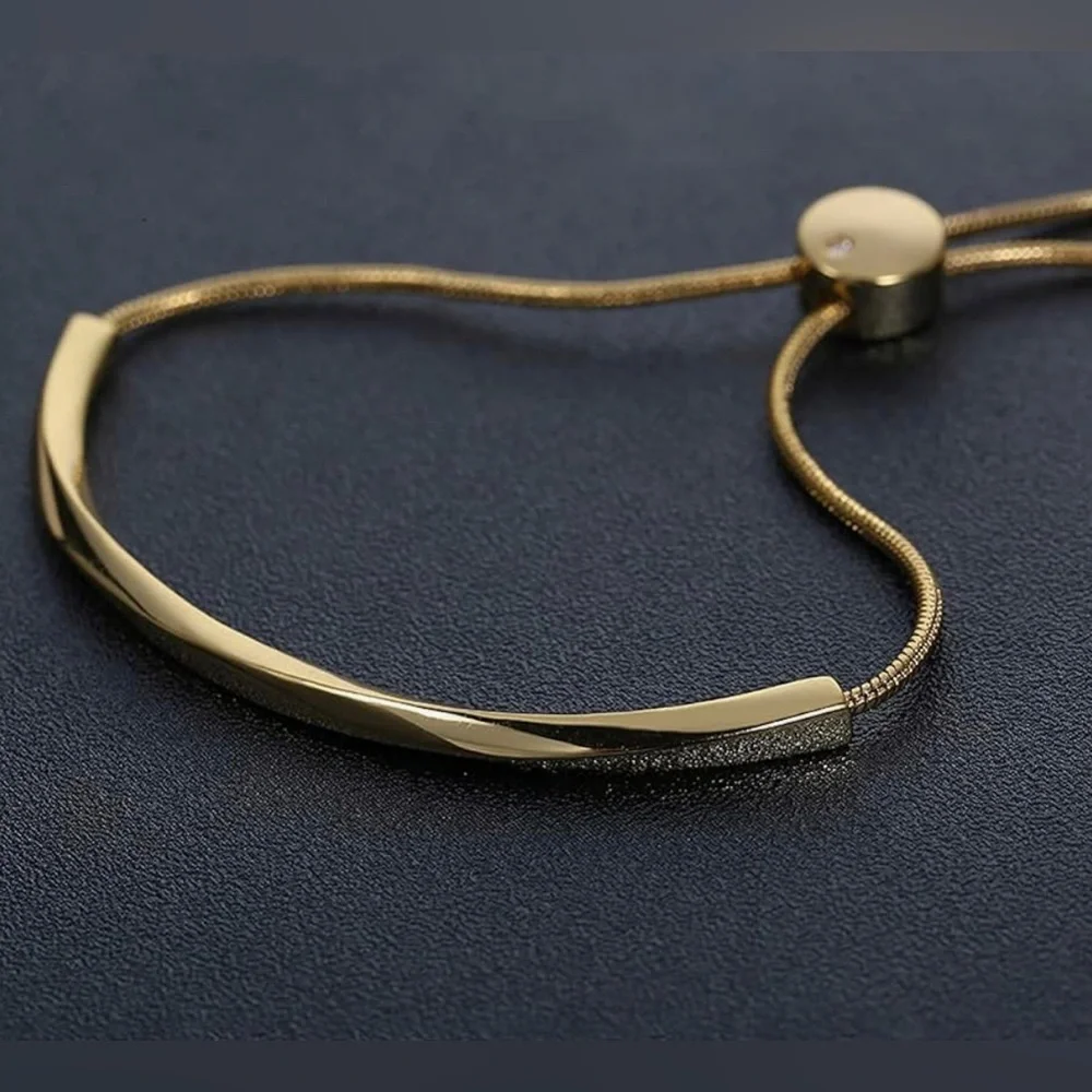 NWT Adjustable Slider Bracelets for Women